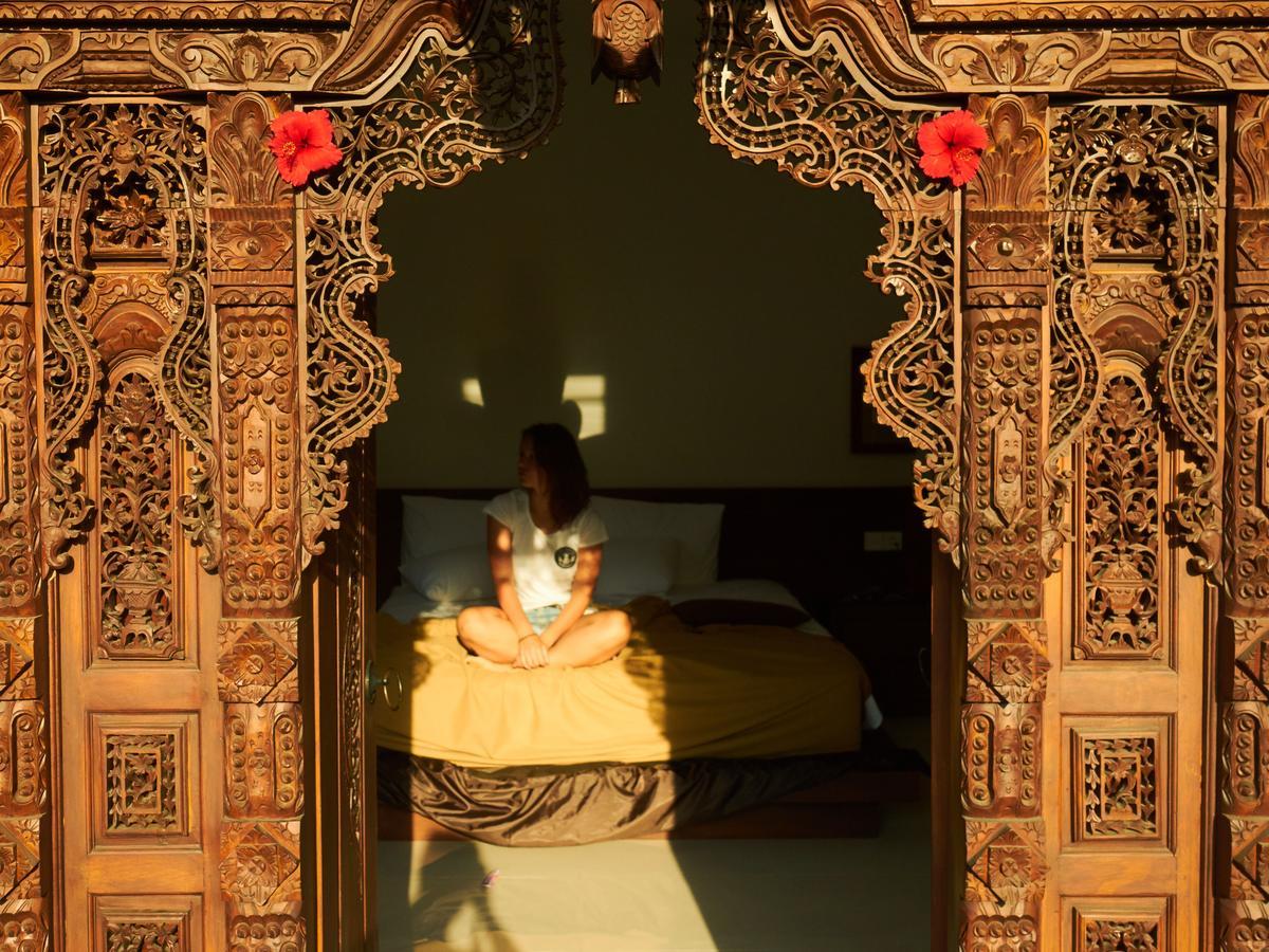 Eden House Ubud ภายนอก รูปภาพ